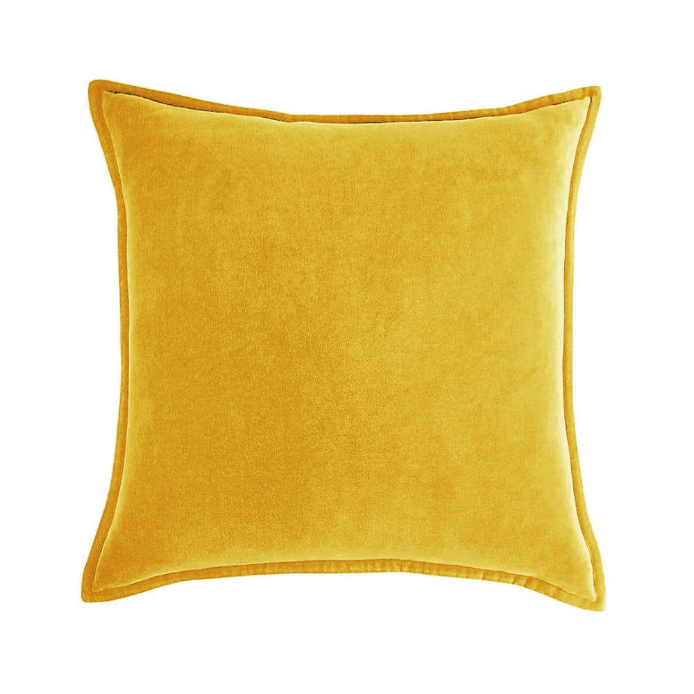 Cagliari Velvet Throw Pillow in Rustic Mediterranean Colors