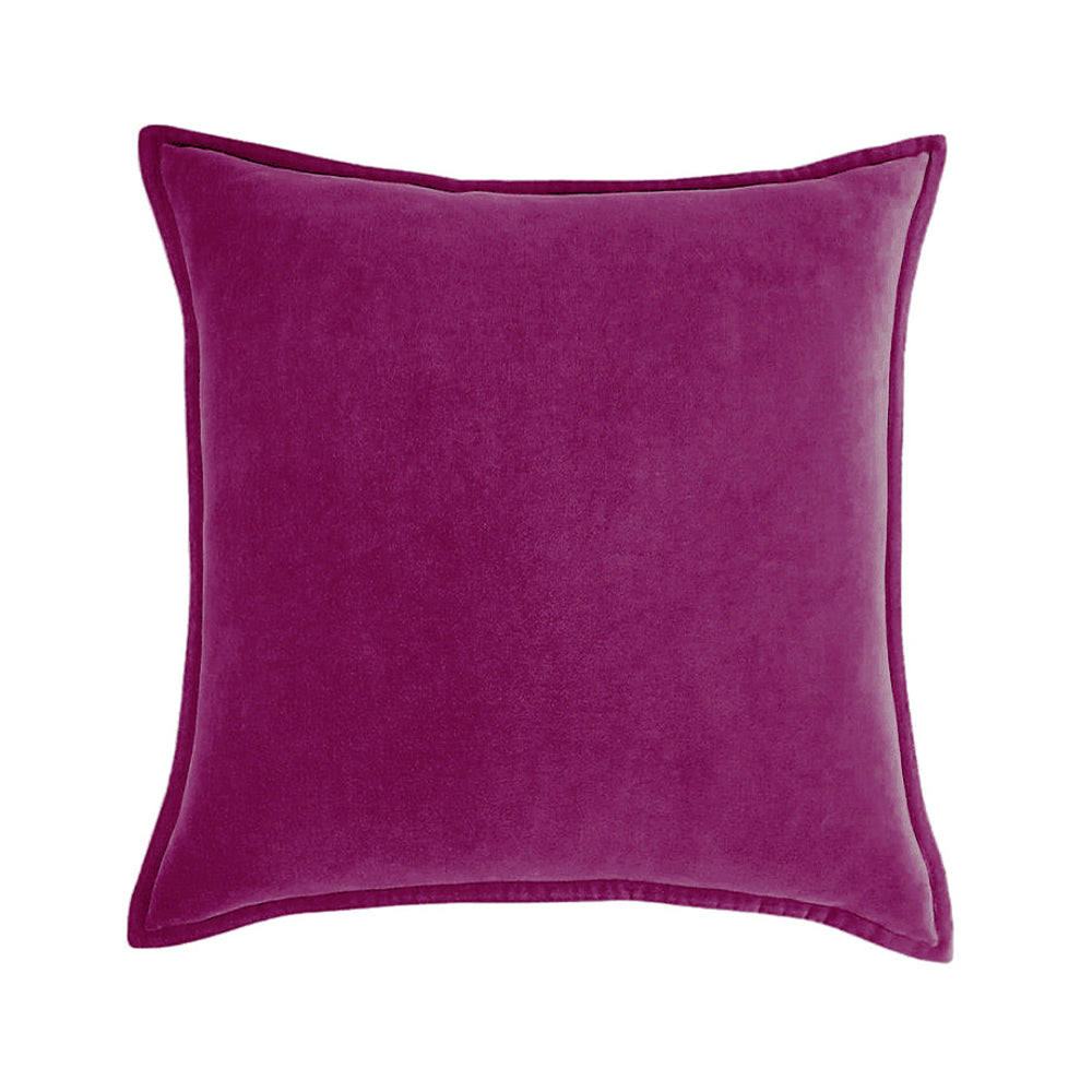 Cagliari Velvet Throw Pillow in Rustic Mediterranean Colors