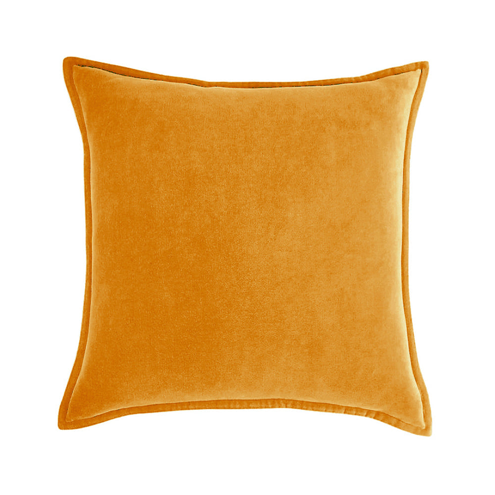 Cagliari Velvet Throw Pillow in Rustic Mediterranean Colors