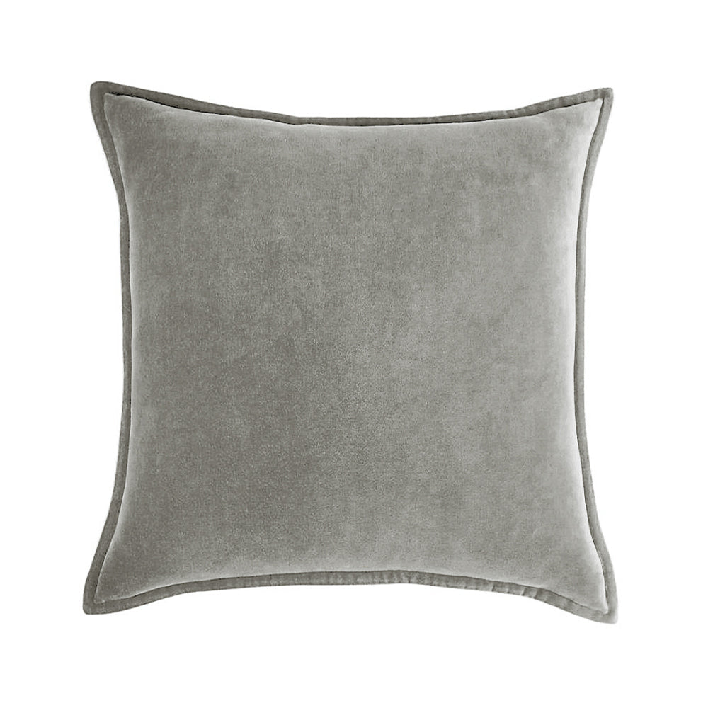Cagliari Velvet Throw Pillow in Rustic Mediterranean Colors