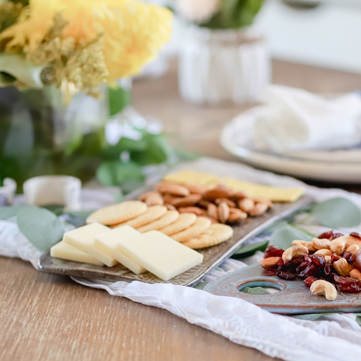 Hand Made Ceramic Medium Charcuterie Platter