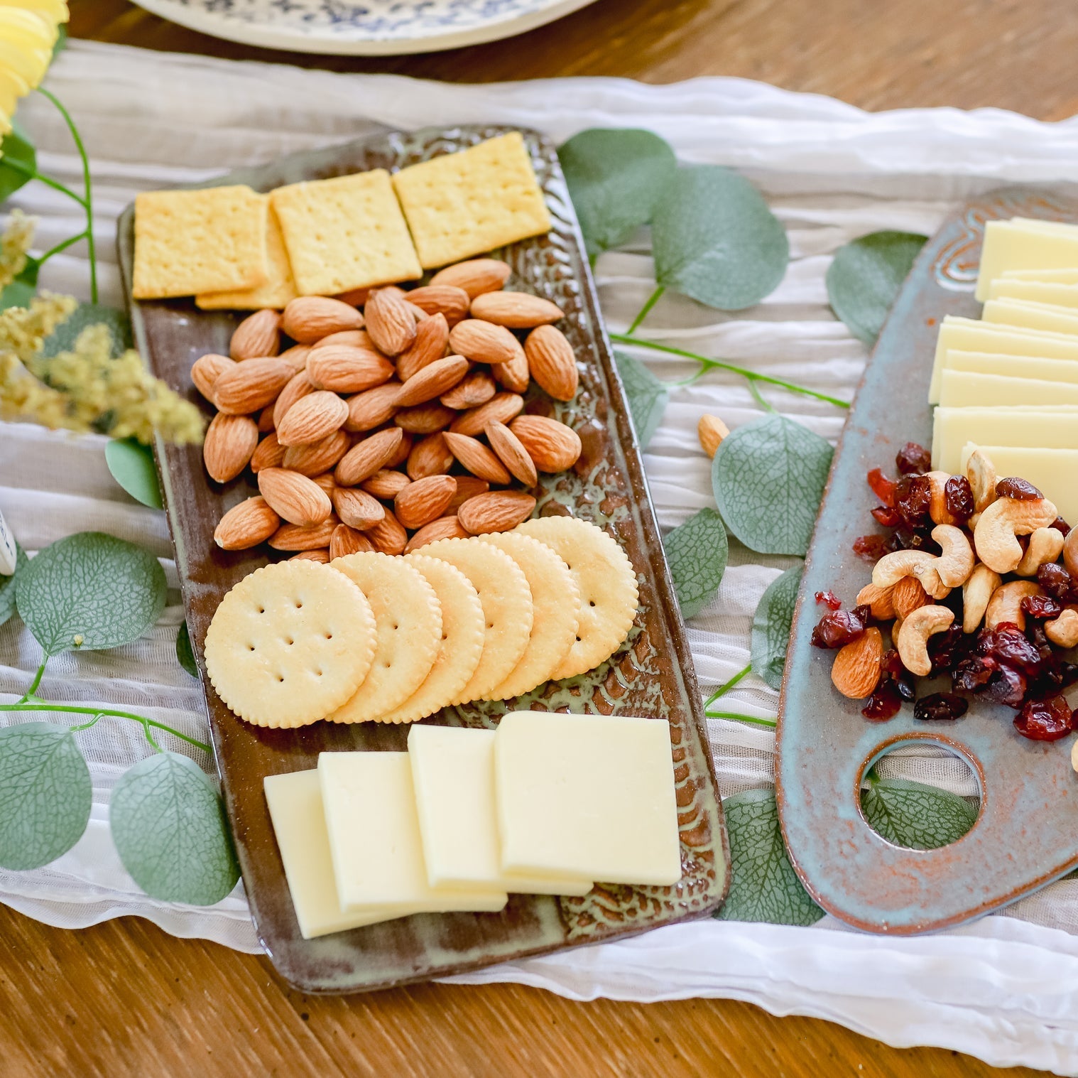 Hand Made Ceramic Medium Charcuterie Platter