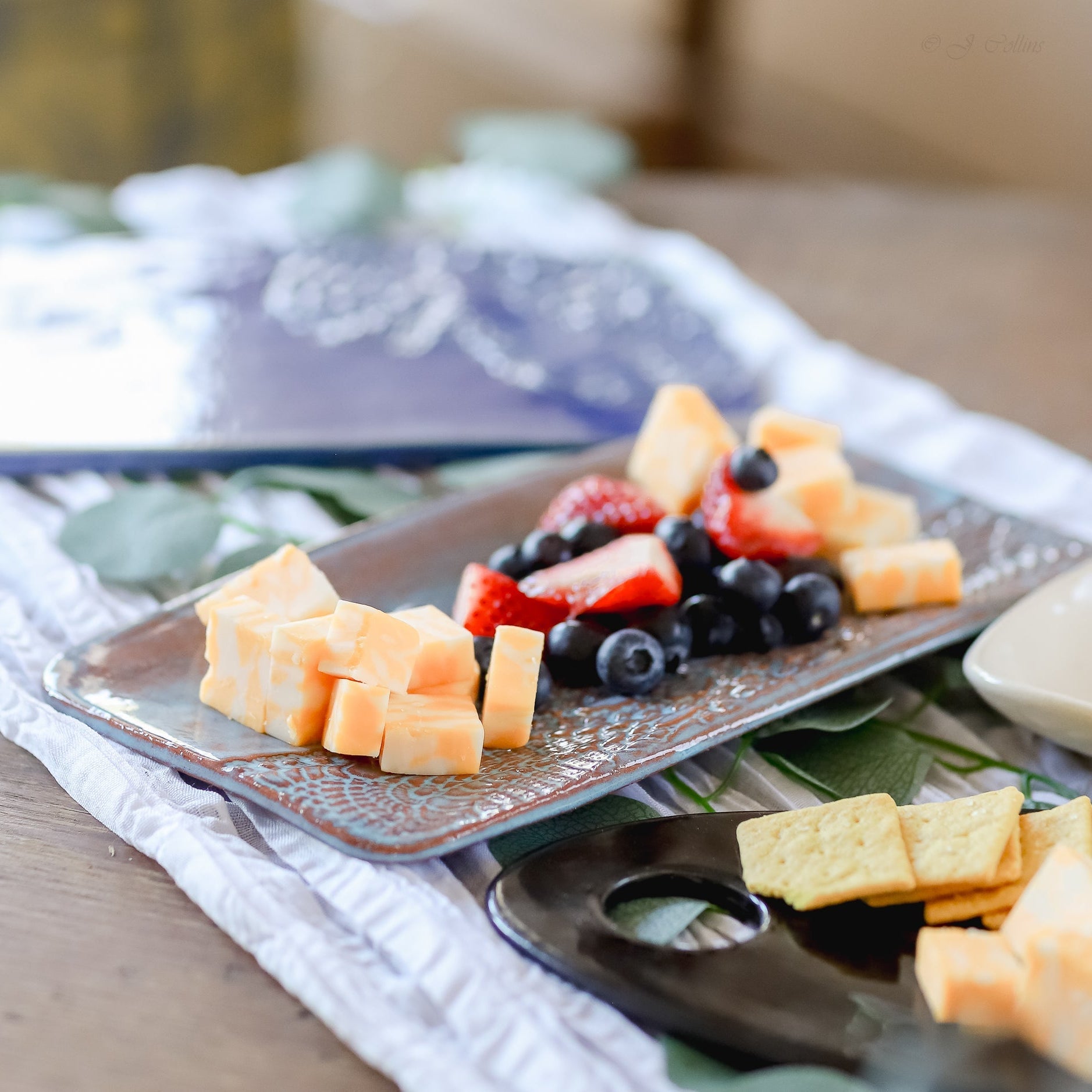 Hand Made Ceramic Medium Charcuterie Platter