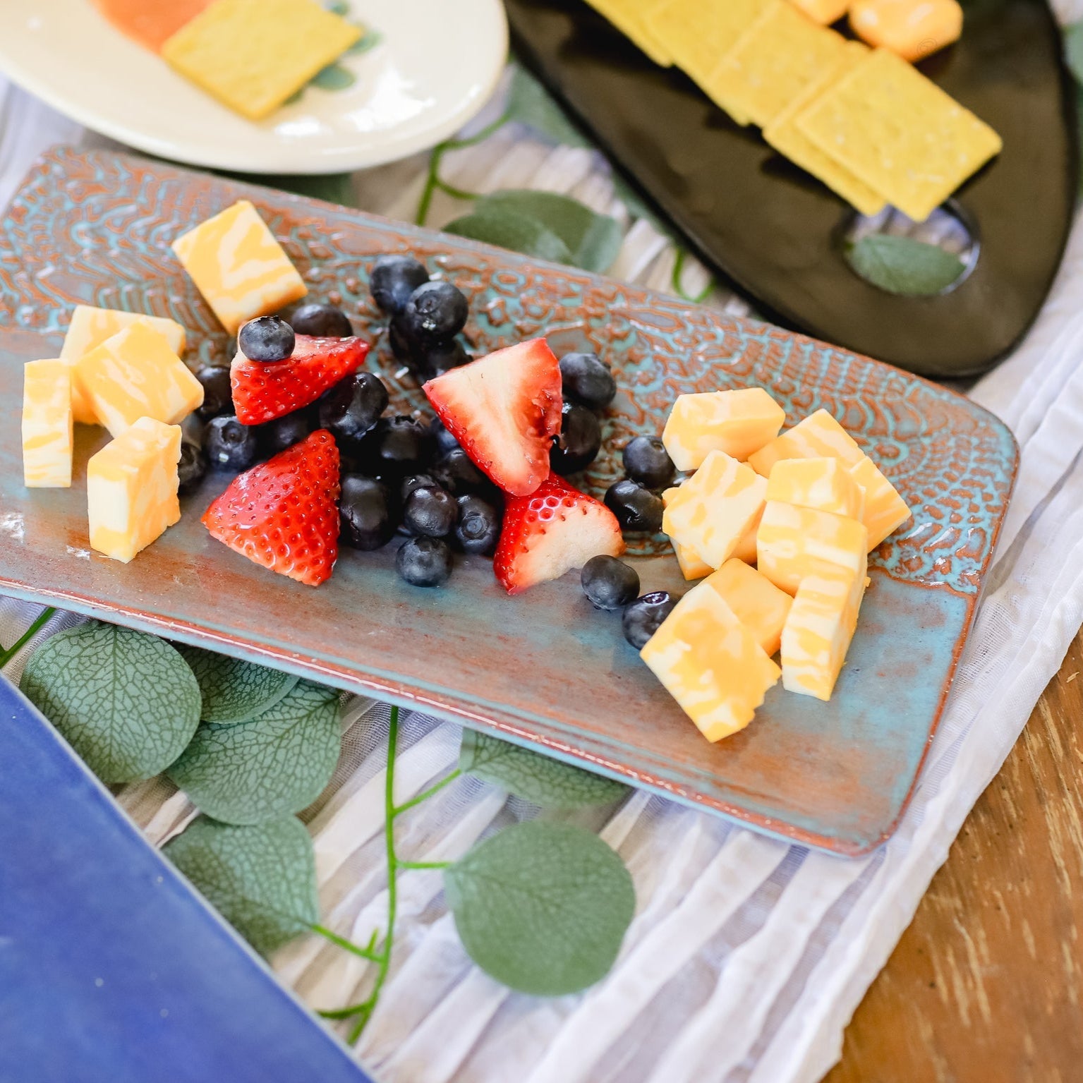 Hand Made Ceramic Medium Charcuterie Platter