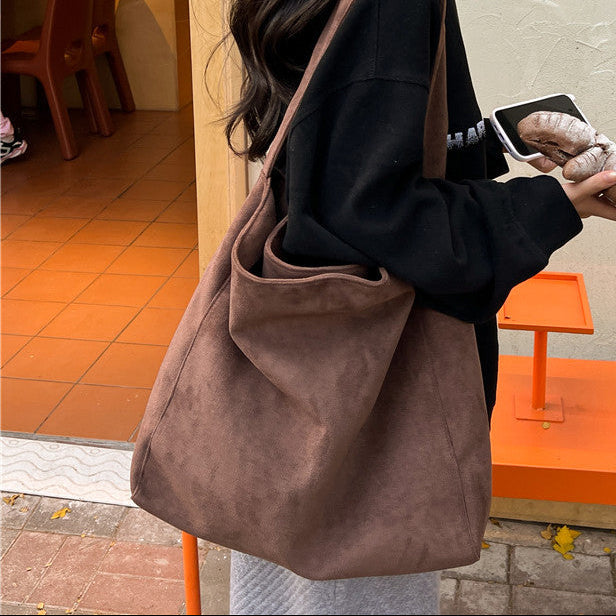 Large Tote Bag - Elegant Casual Shoulder Bag