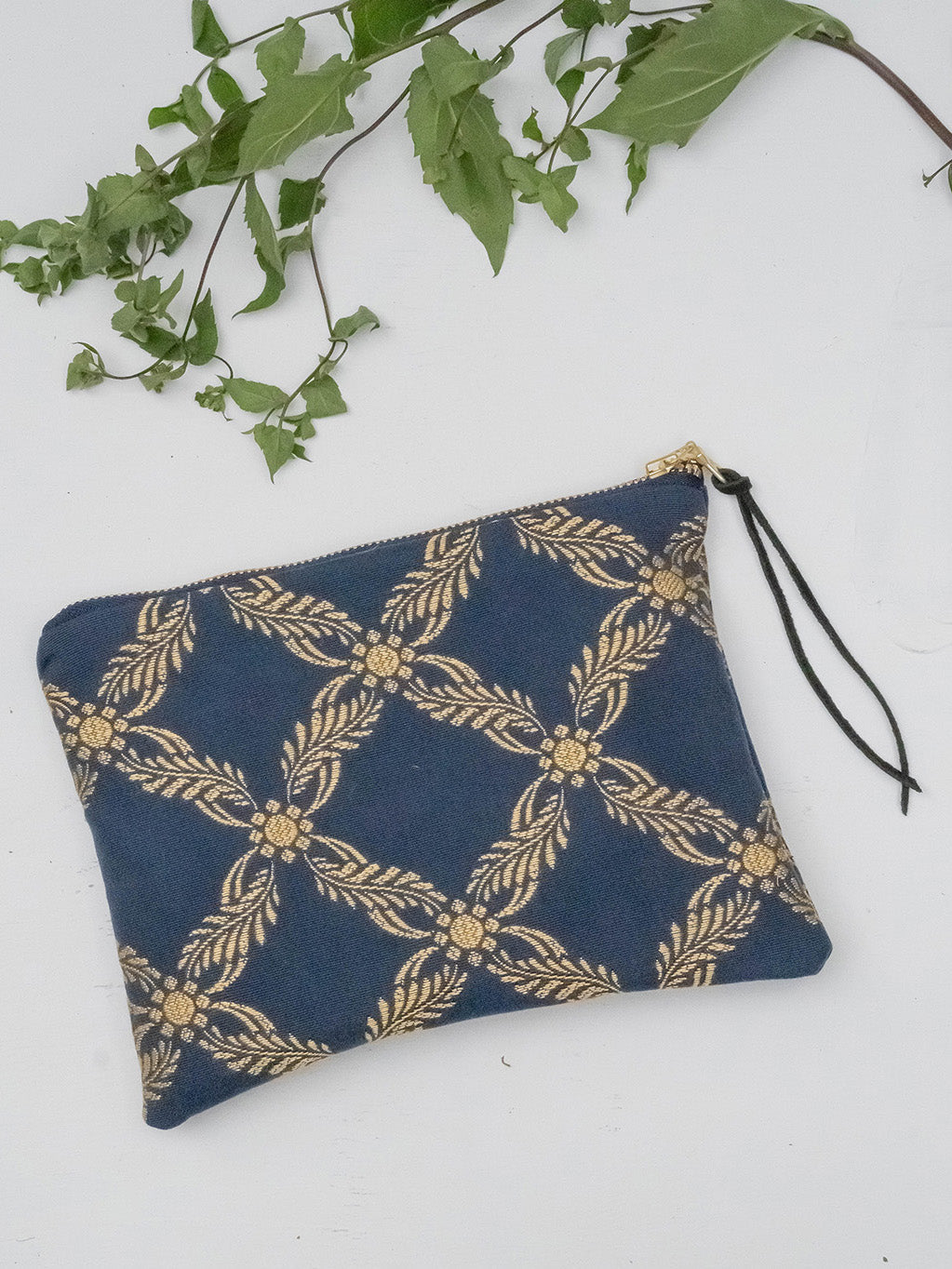 Mediterranean Royal Blue Clutch