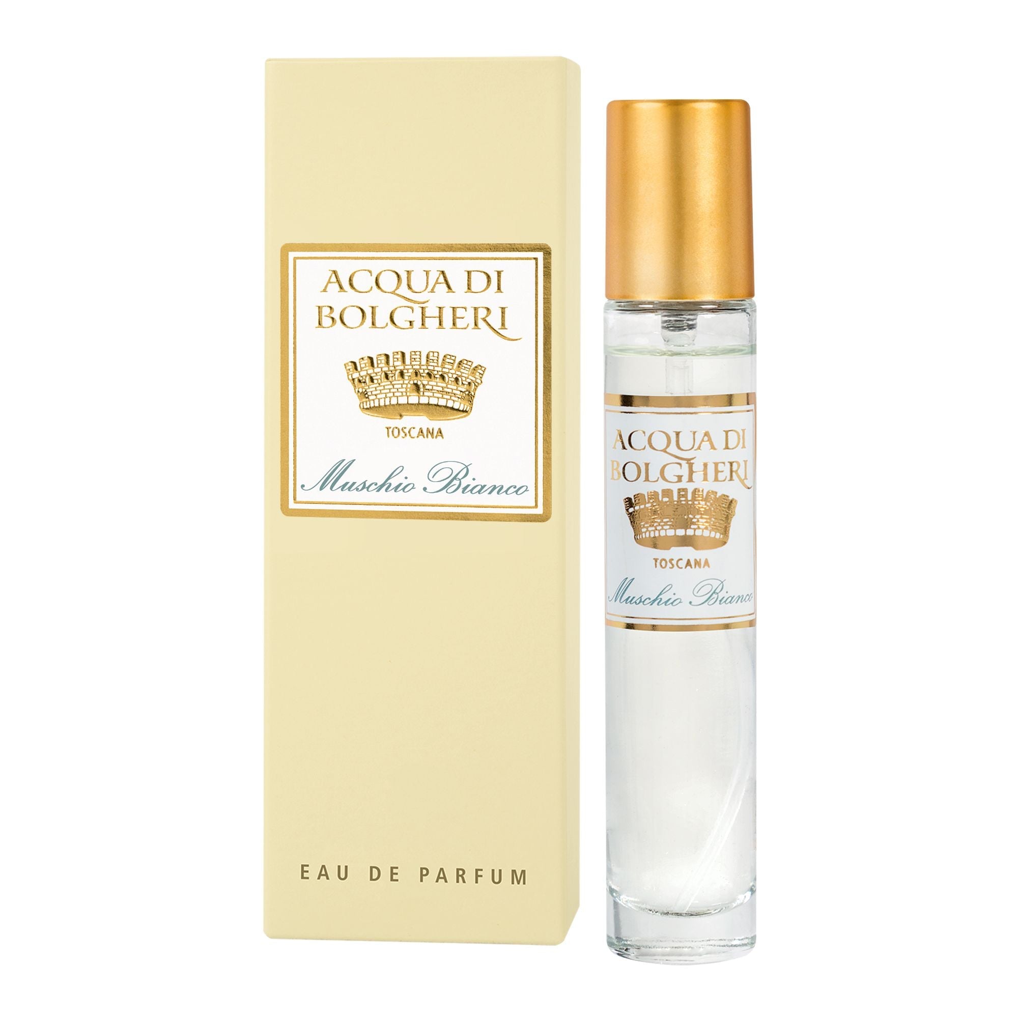 ACQUA DI BOLGHERI White Musk Eau de Parfum Travel 15 ml