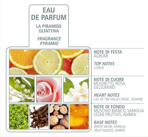 ACQUA DI BOLGHERI White Musk Eau de Parfum Travel 15 ml