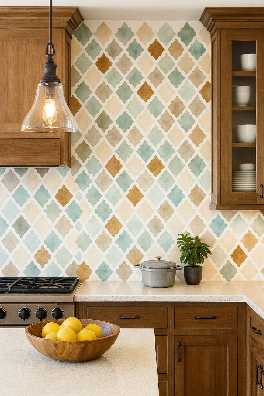 Kasbah Dust Wallpaper