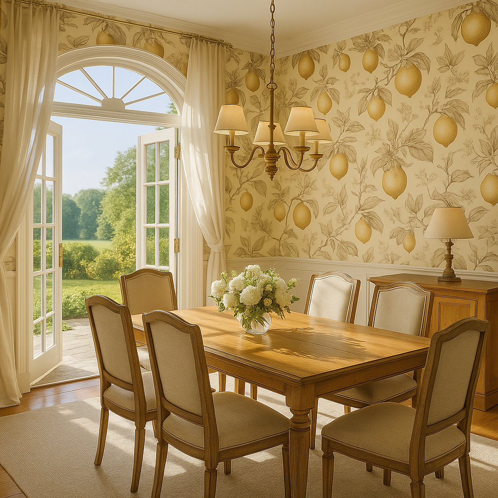 Citrus Curio Wallpaper