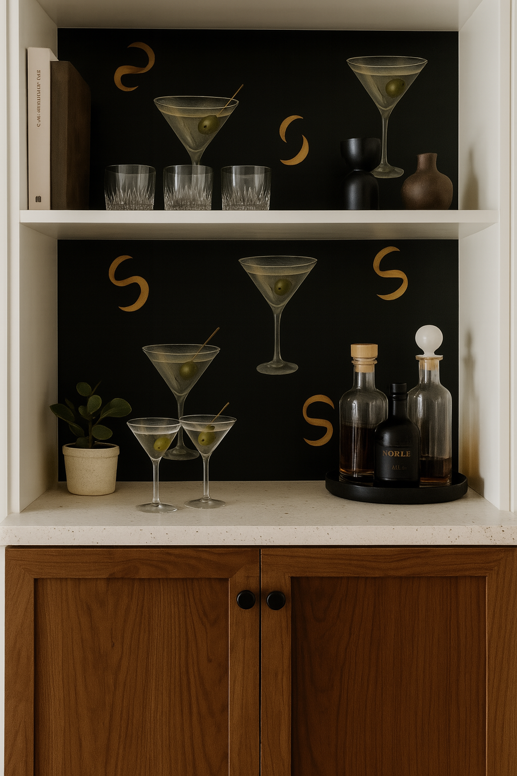 Dirty Martini Wallpaper