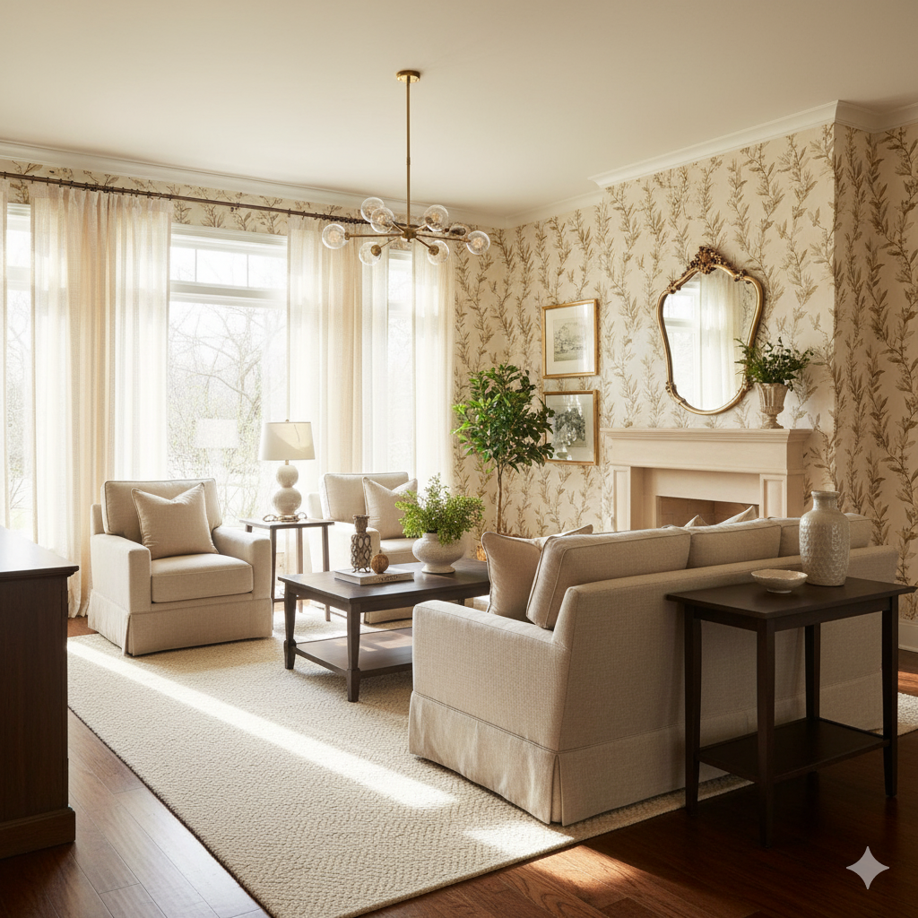 Olive Trails Wallpaper