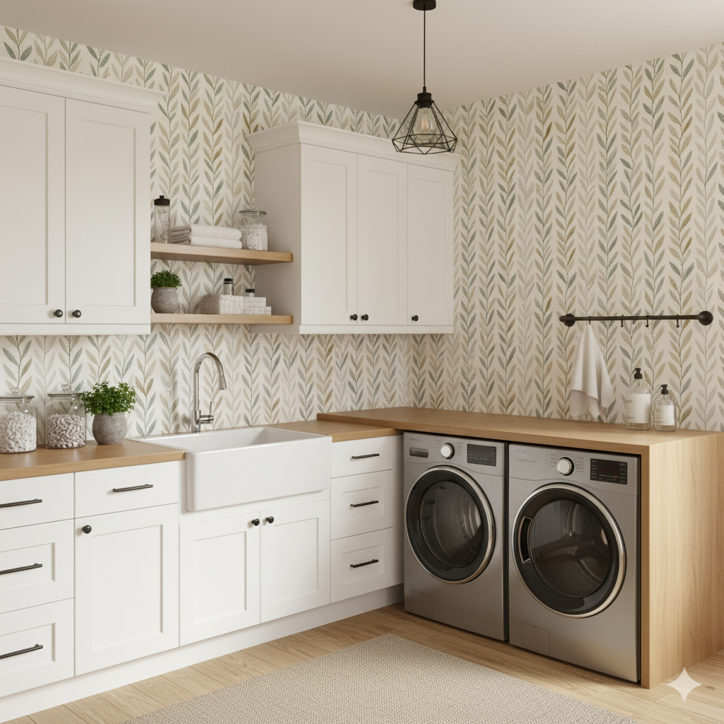 Olive Lineage Wallpaper