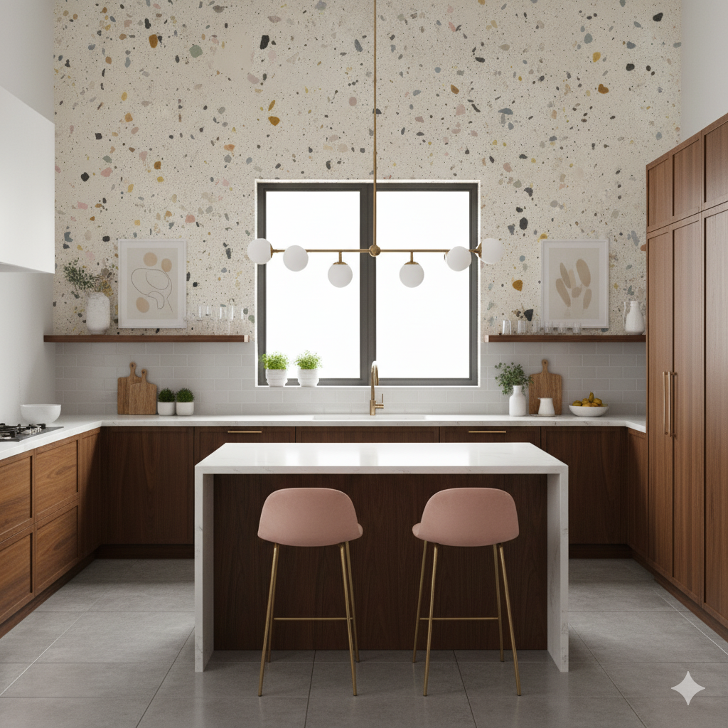 Lido Grain Wallpaper