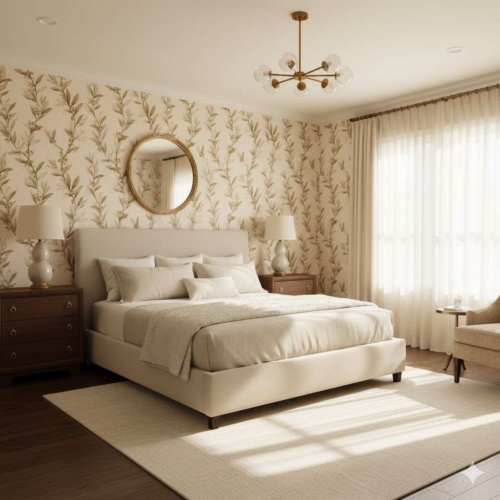 Olive Trails Wallpaper