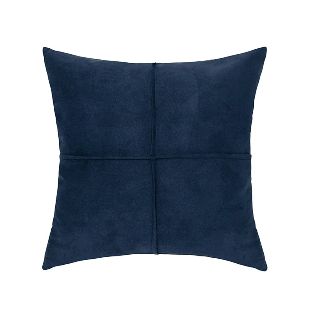Genoa Faux Suede Throw Pillow Cover for Car Couch Sofa Bed Home Decor