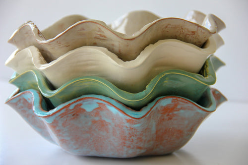 Blossom 10" Serving Bowl - 9 Color Selections