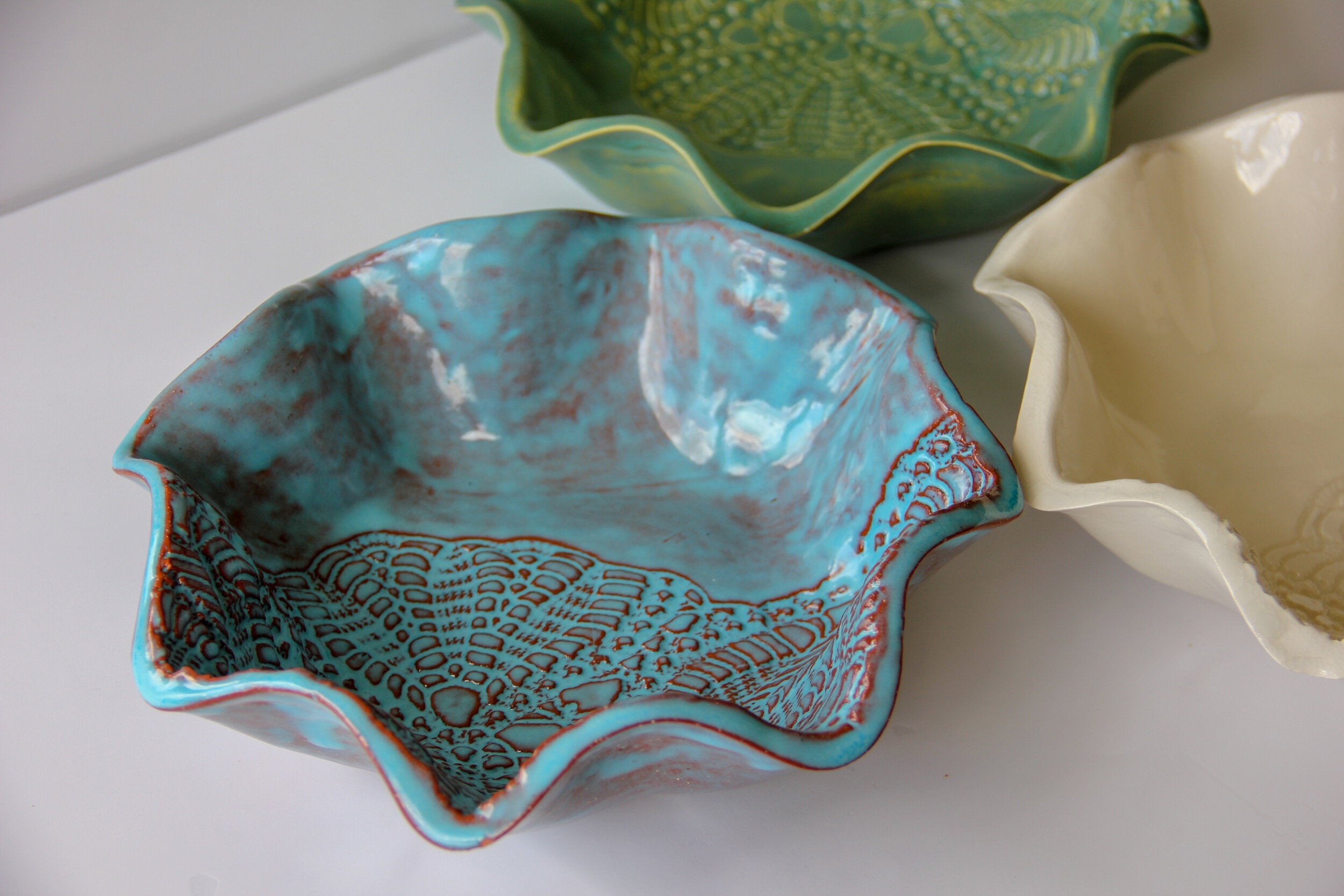 Blossom 10" Serving Bowl - 9 Color Selections