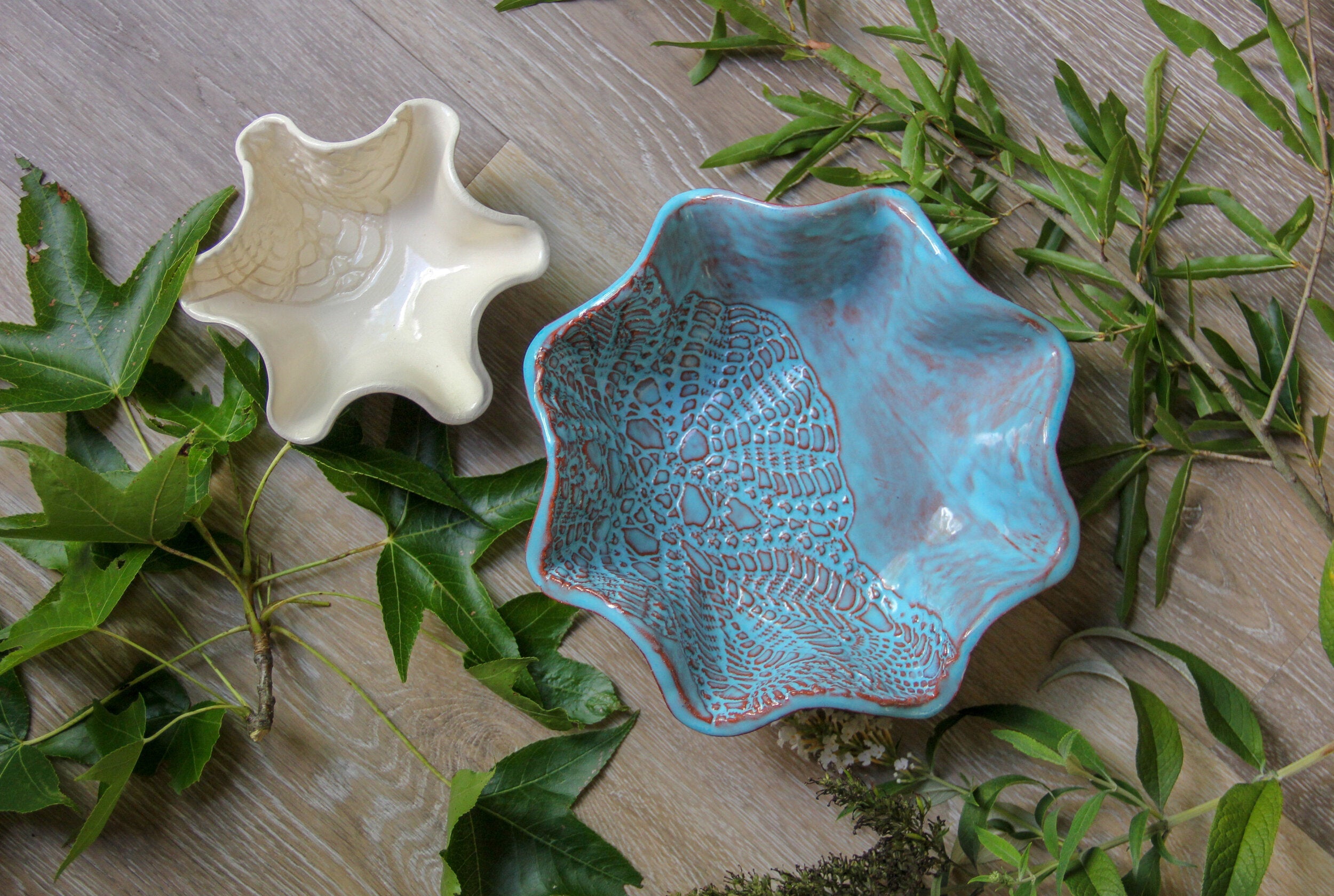 Blossom 10" Serving Bowl - 9 Color Selections