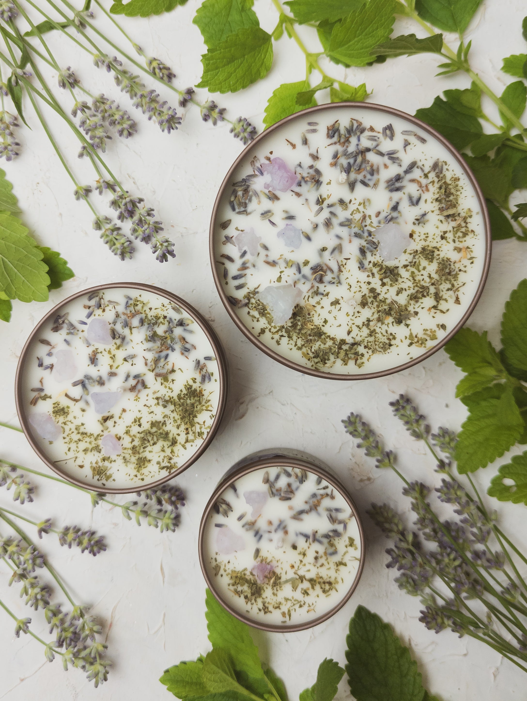French Lavender Mint Candle
