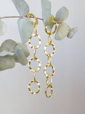 Roman Chain Link Earrings