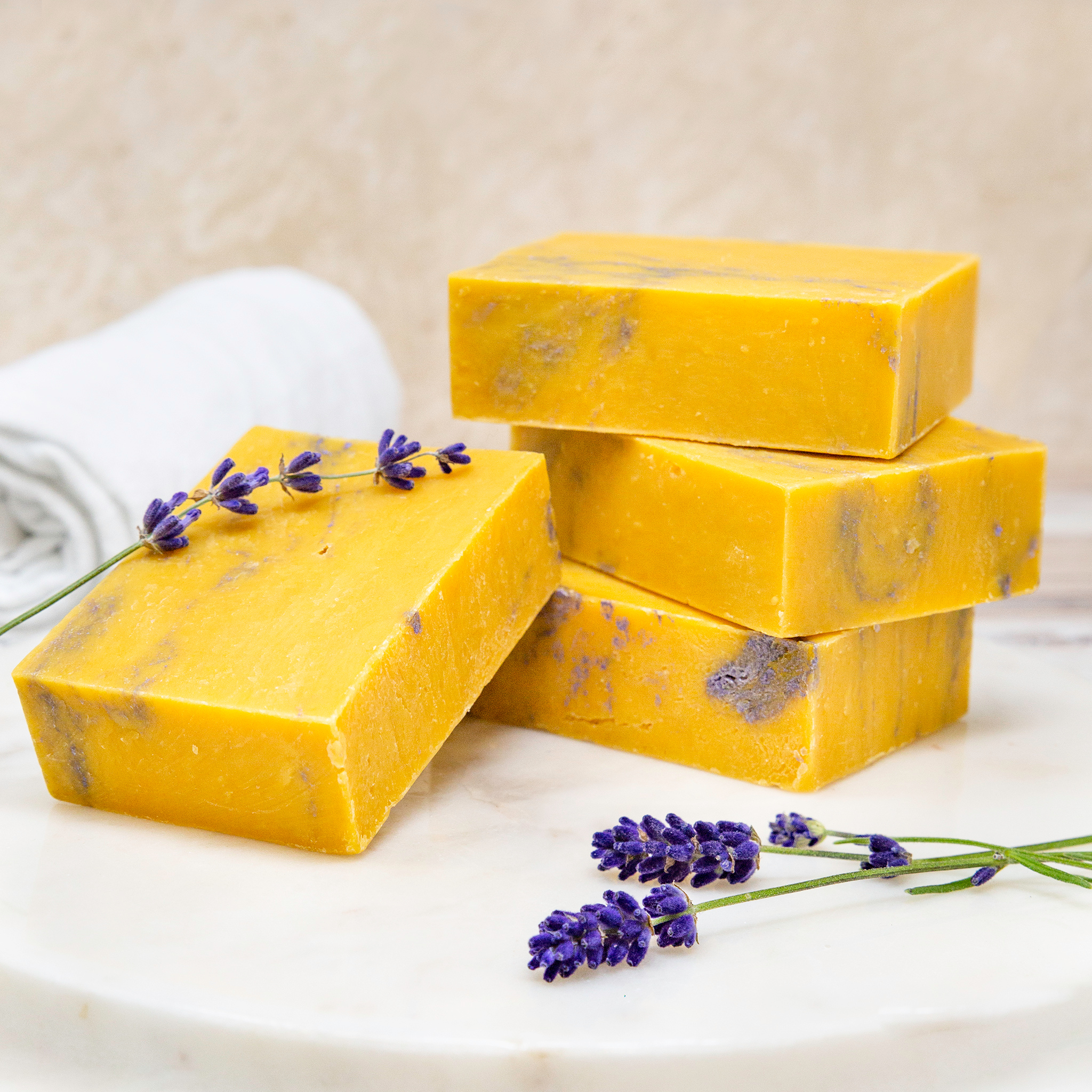 Mediterranean Lavender Lemon Soap Bar