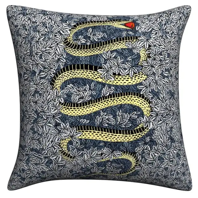 Italian Linen Pillowcase for Art Bedroom & Living Room