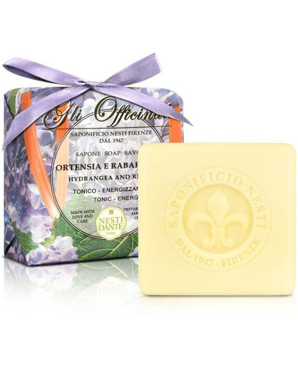 Nesti Dante Hydrangea & Rhubarb Soap