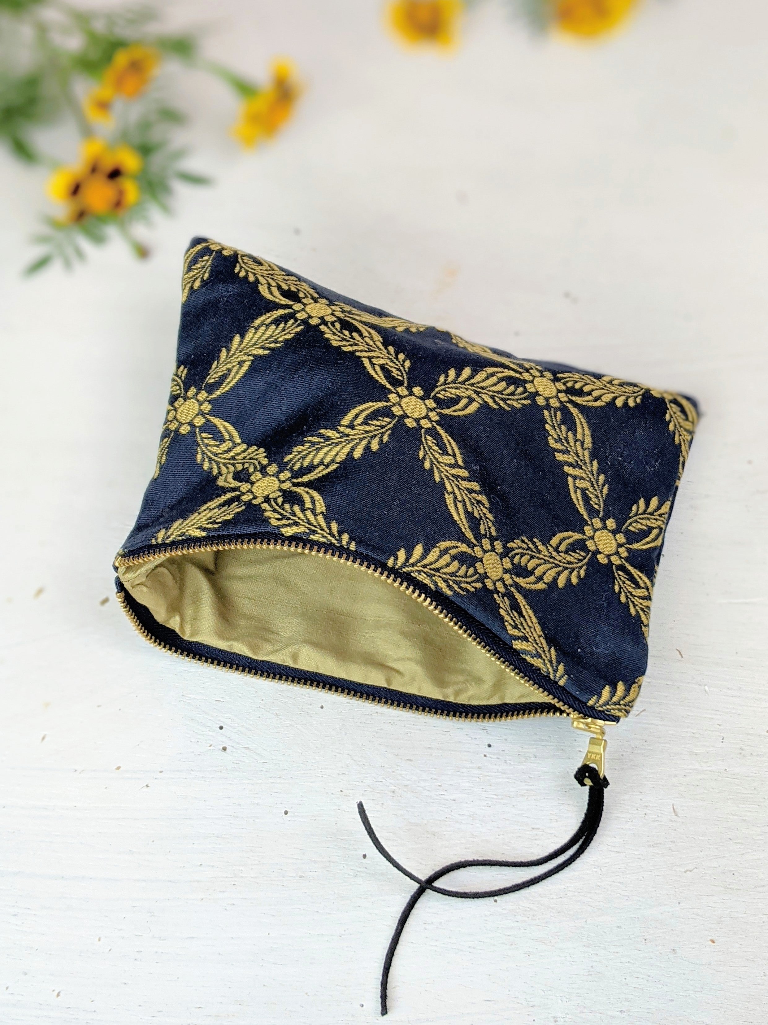 Mediterranean Royal Blue Clutch