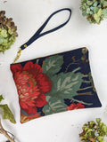 Classic Italian Rose Purse