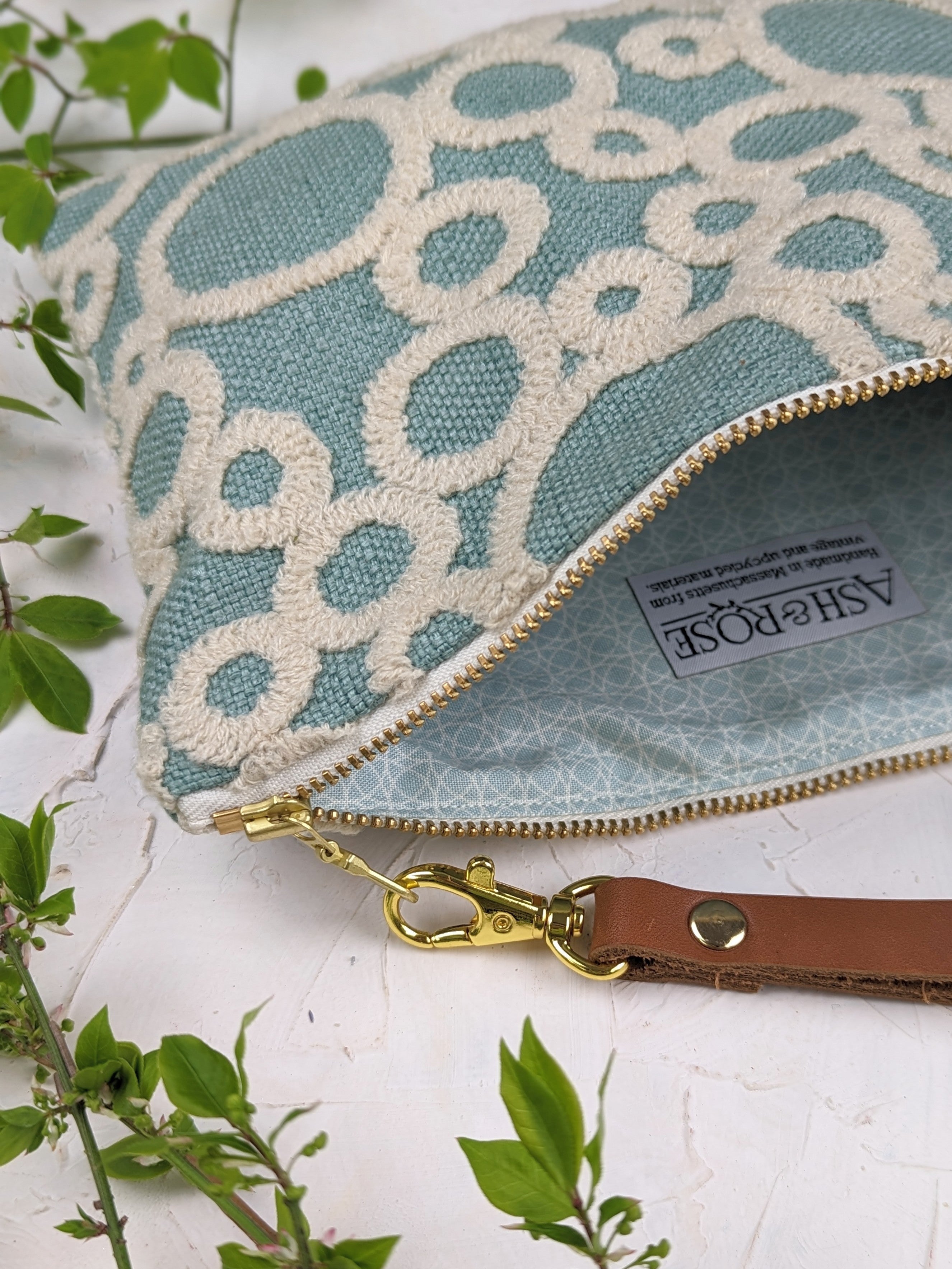 Circle Game Wristlet Purse