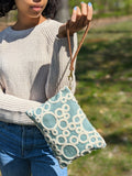 Circle Game Wristlet Purse