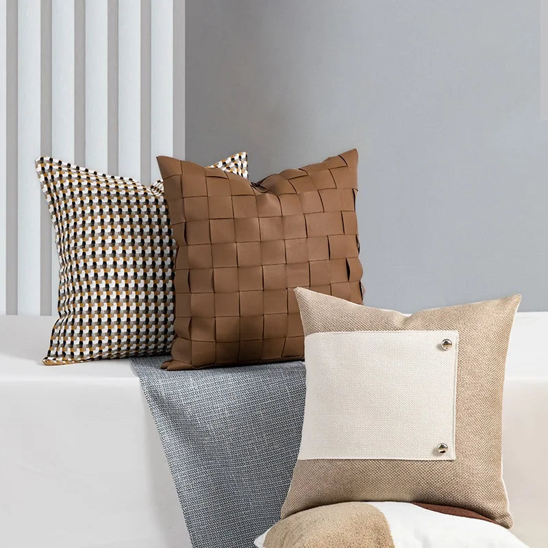 Ravello Cushion Cover in Elegant Italian Style