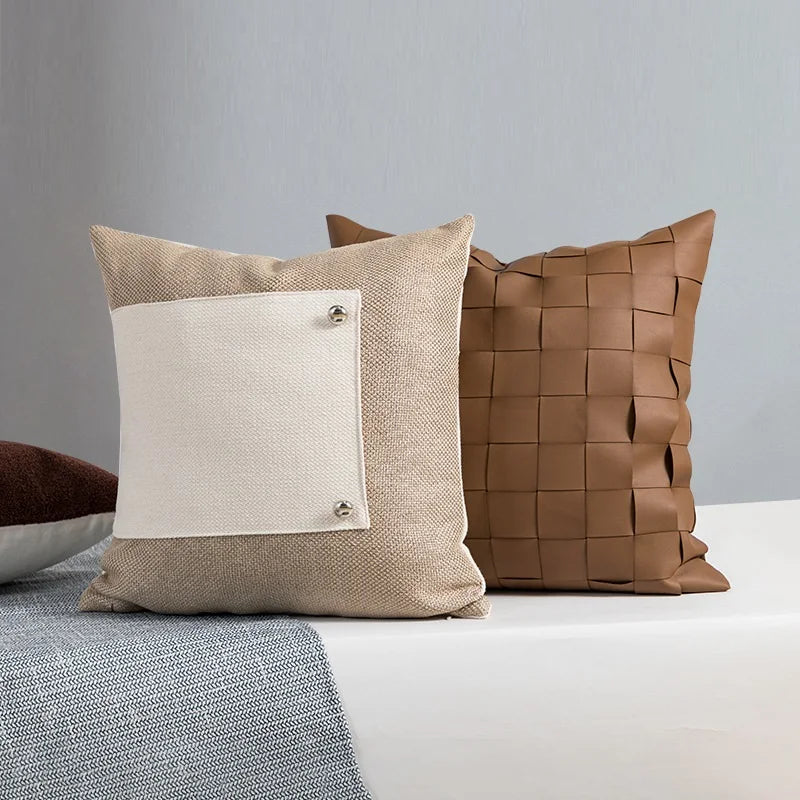 Ravello Cushion Cover in Elegant Italian Style