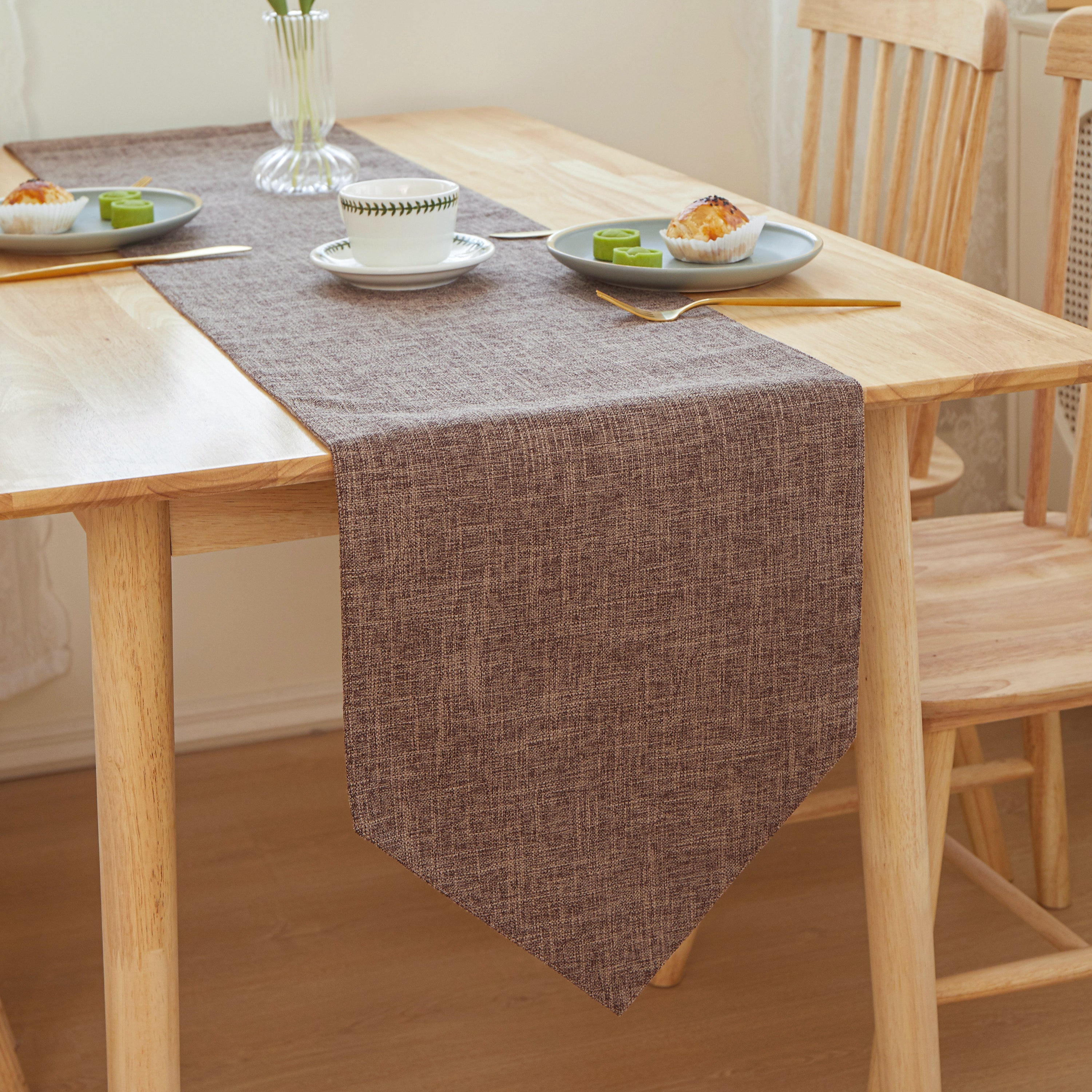 Positano Table Runner with Triangular Edges 12" x 71"