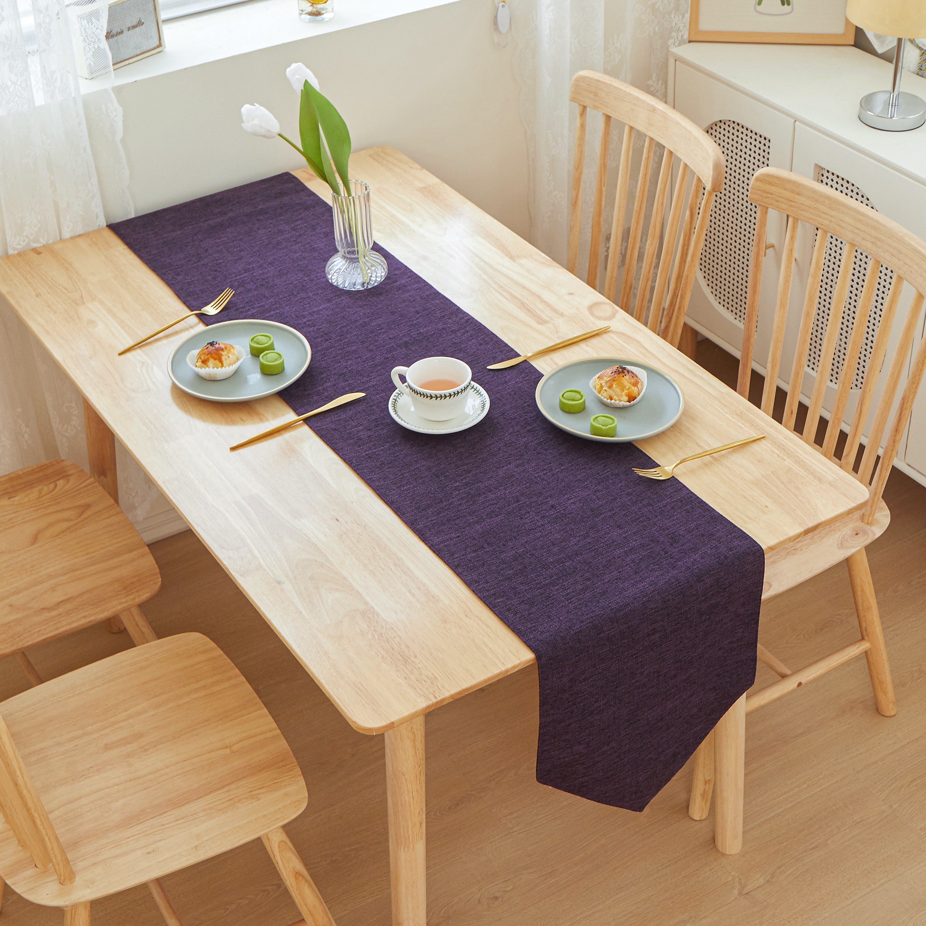 Positano Table Runner with Triangular Edges 12" x 71"