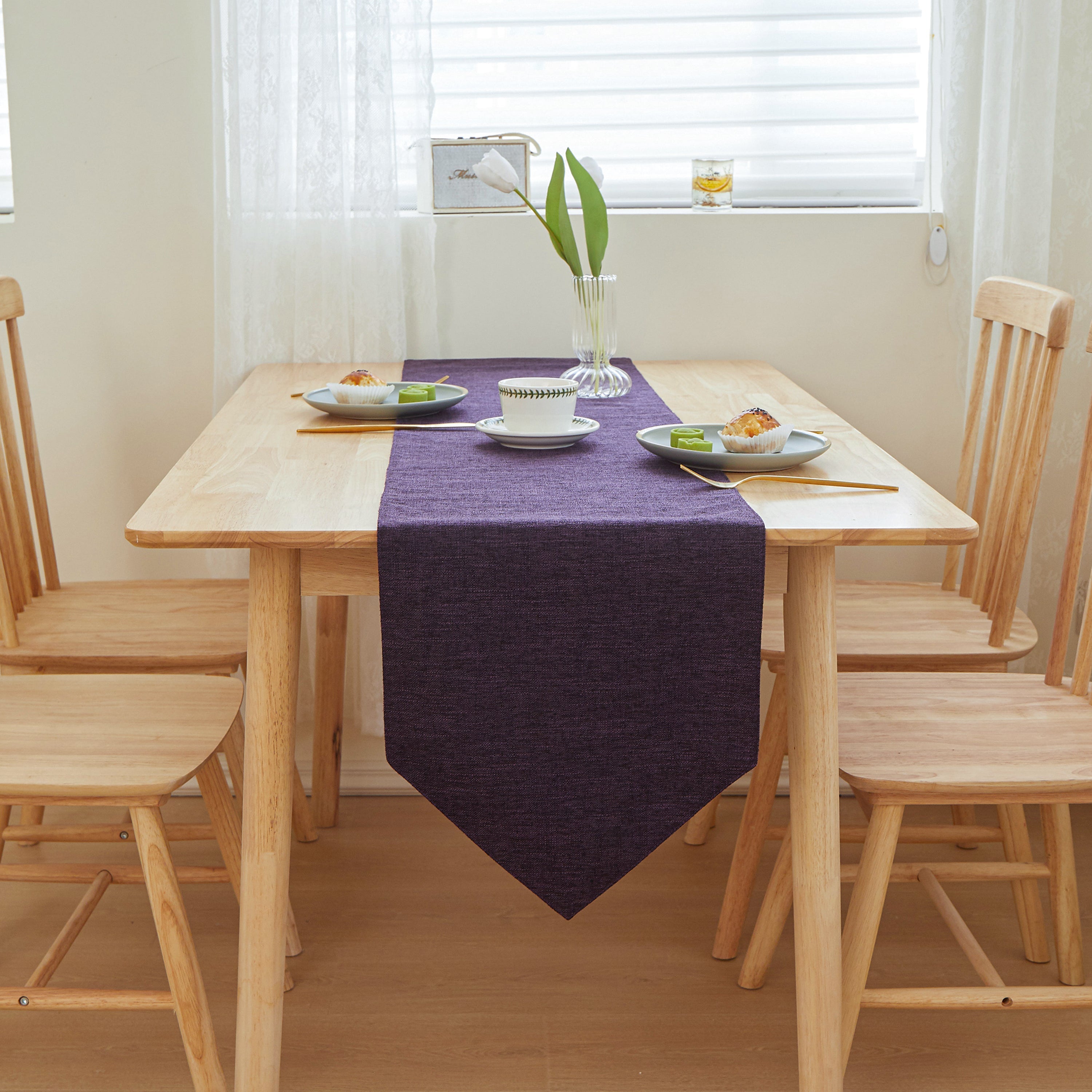 Positano Table Runner with Triangular Edges 12" x 71"