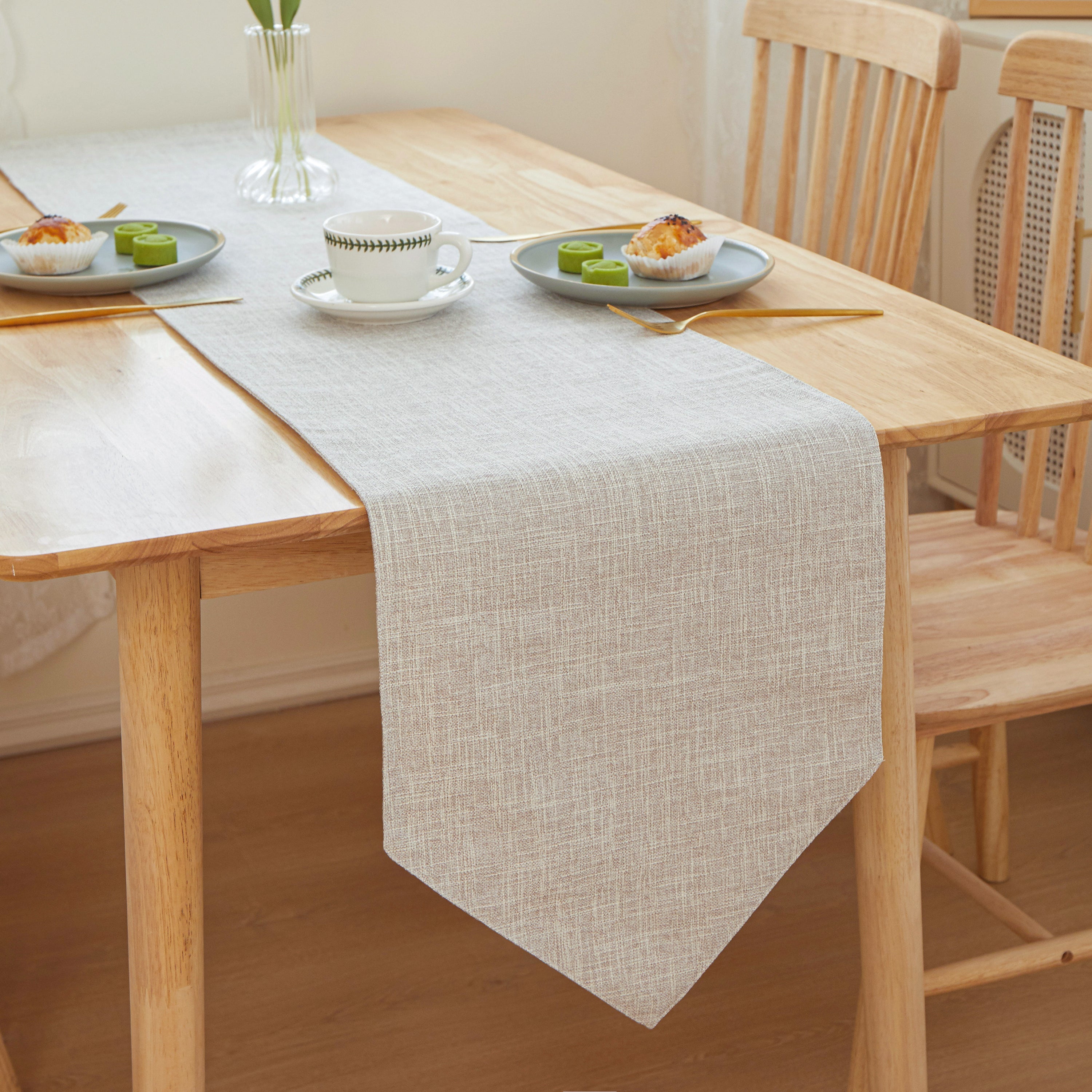 Positano Table Runner with Triangular Edges 12" x 71"