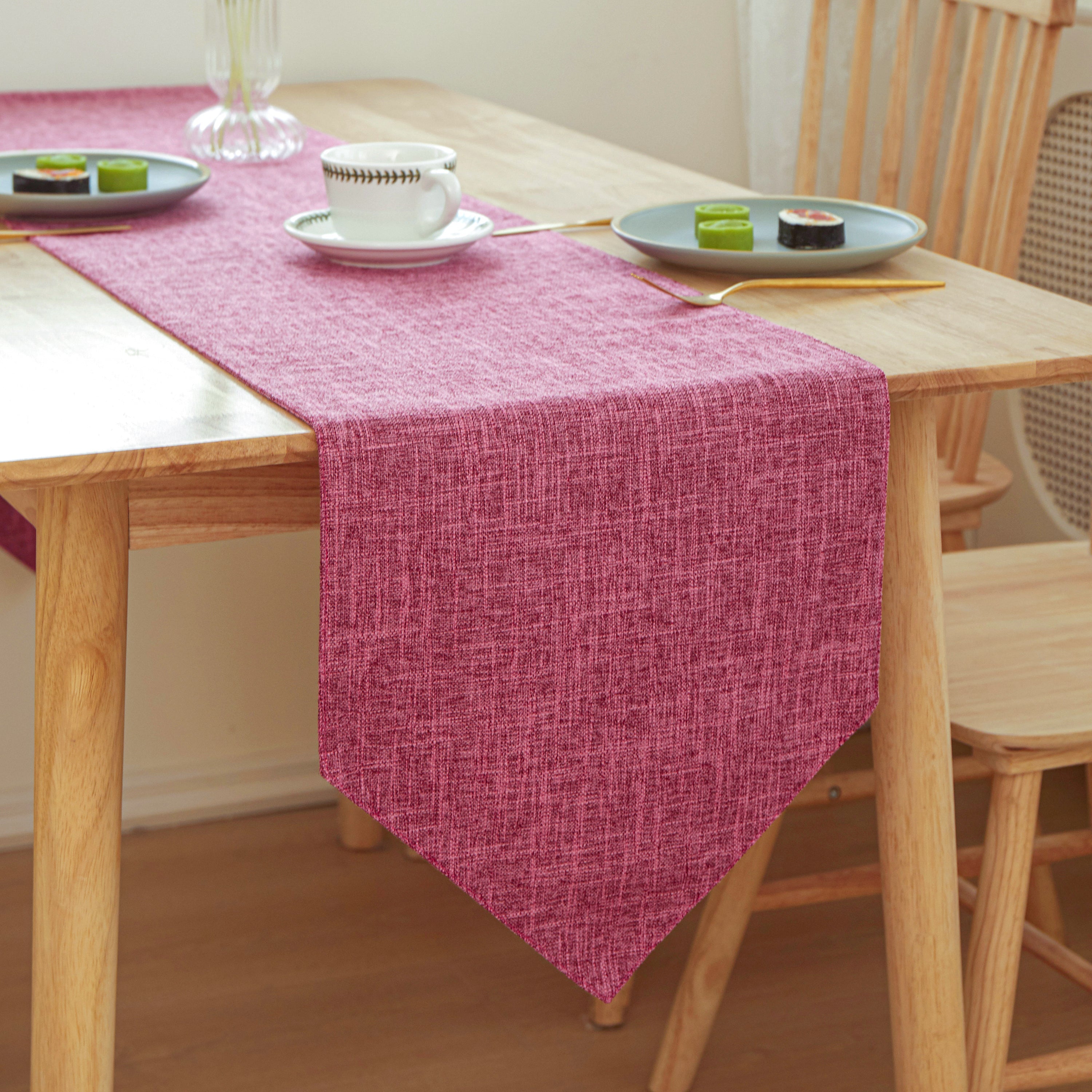 Positano Table Runner with Triangular Edges 12" x 71"