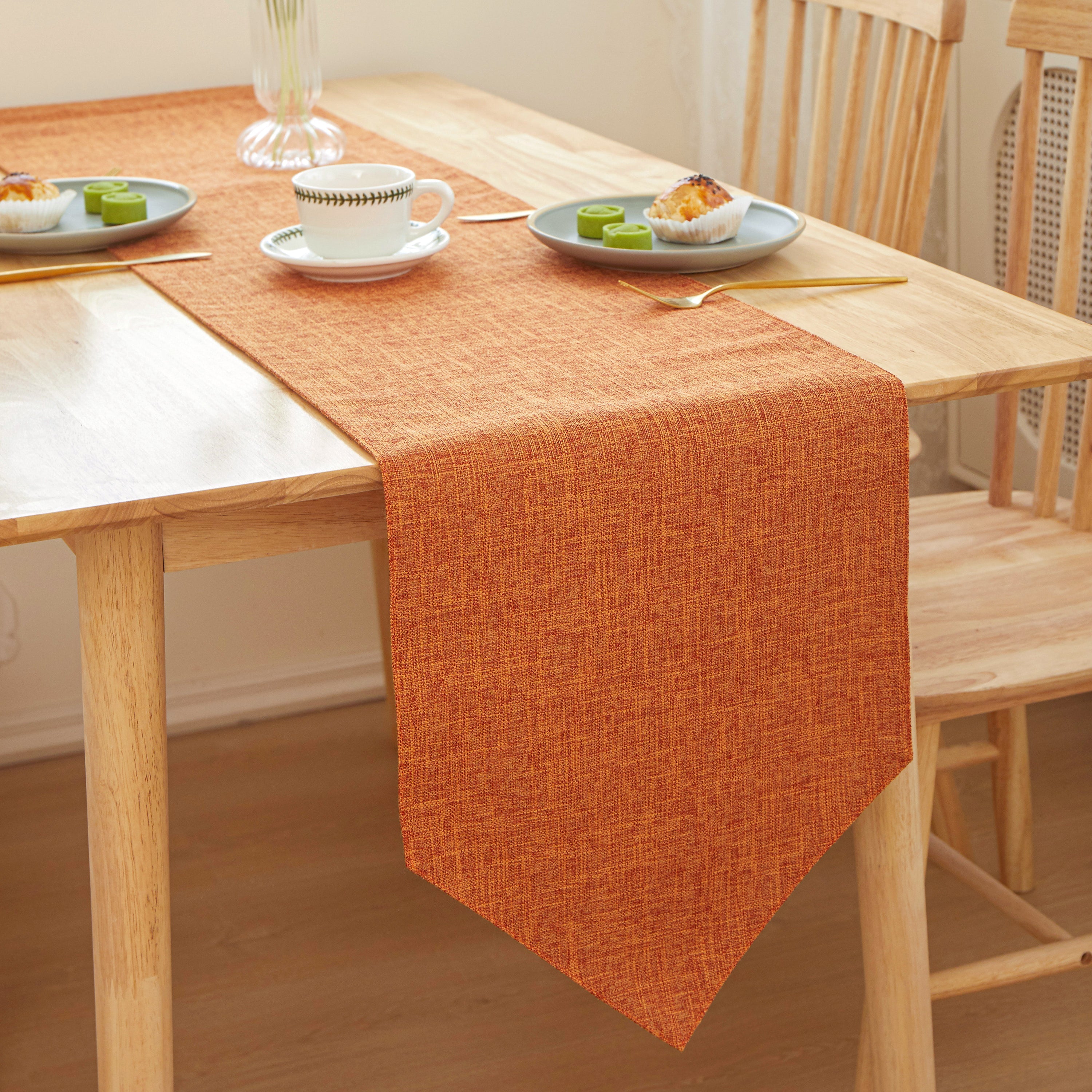 Positano Table Runner with Triangular Edges 12" x 71"