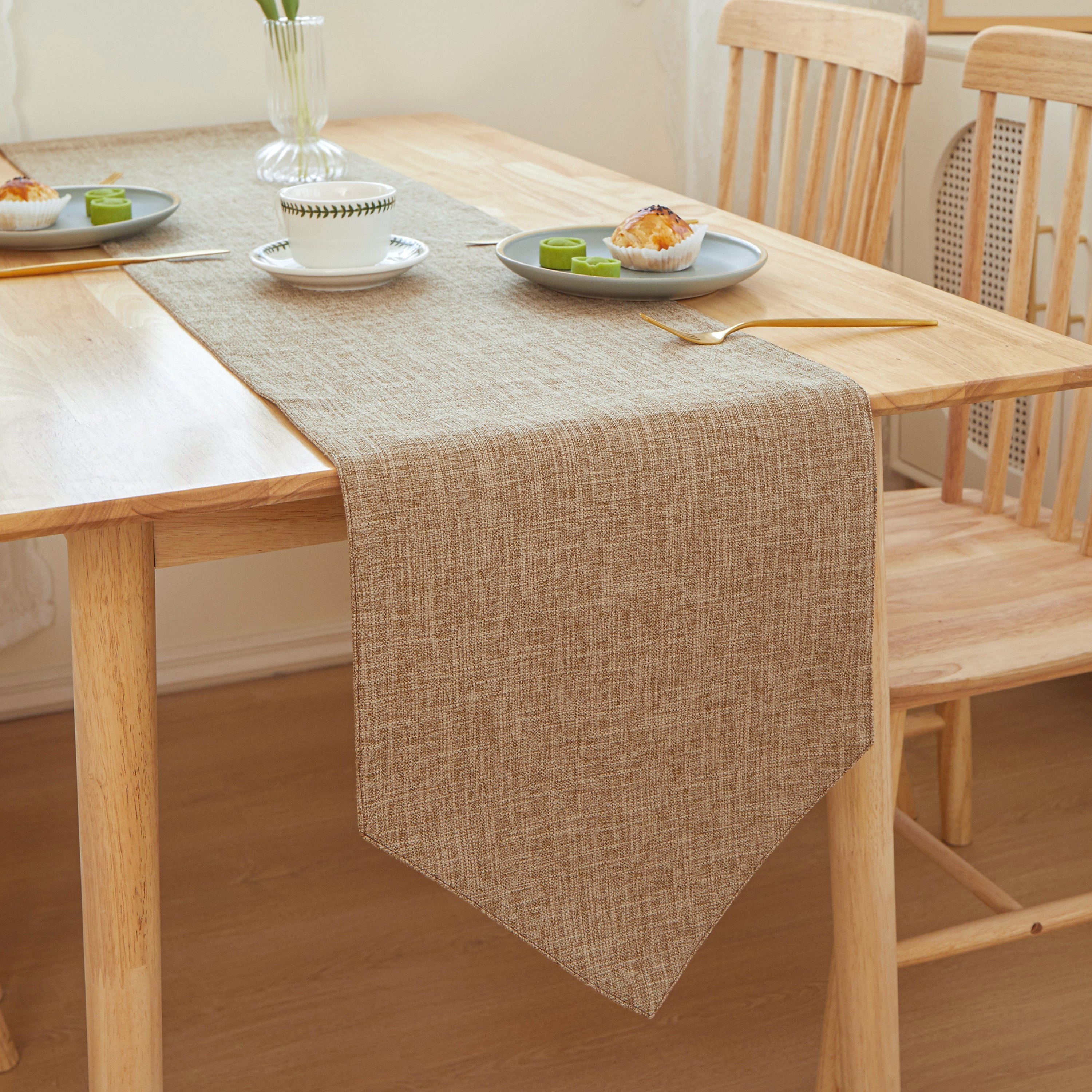 Positano Table Runner with Triangular Edges 12" x 71"