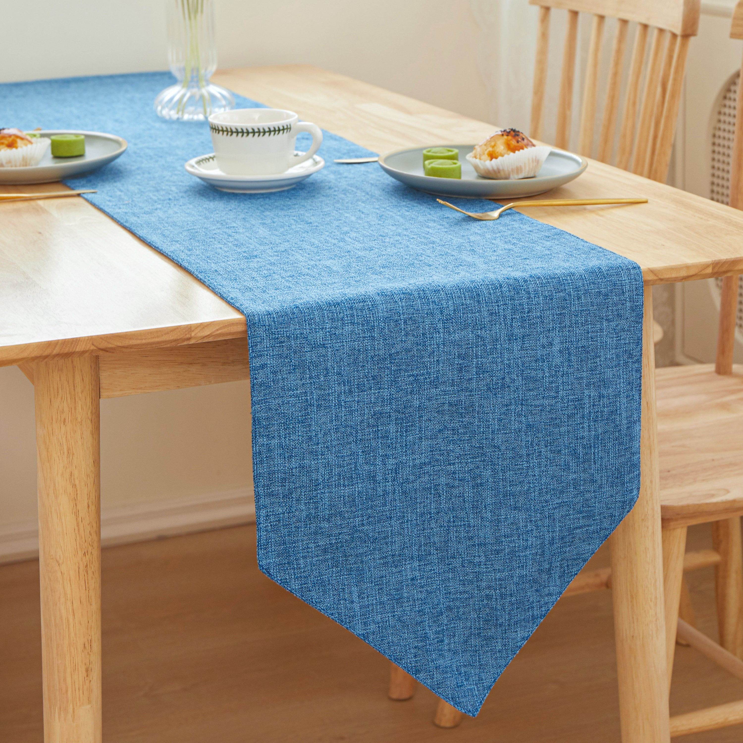 Positano Table Runner with Triangular Edges 12" x 71"