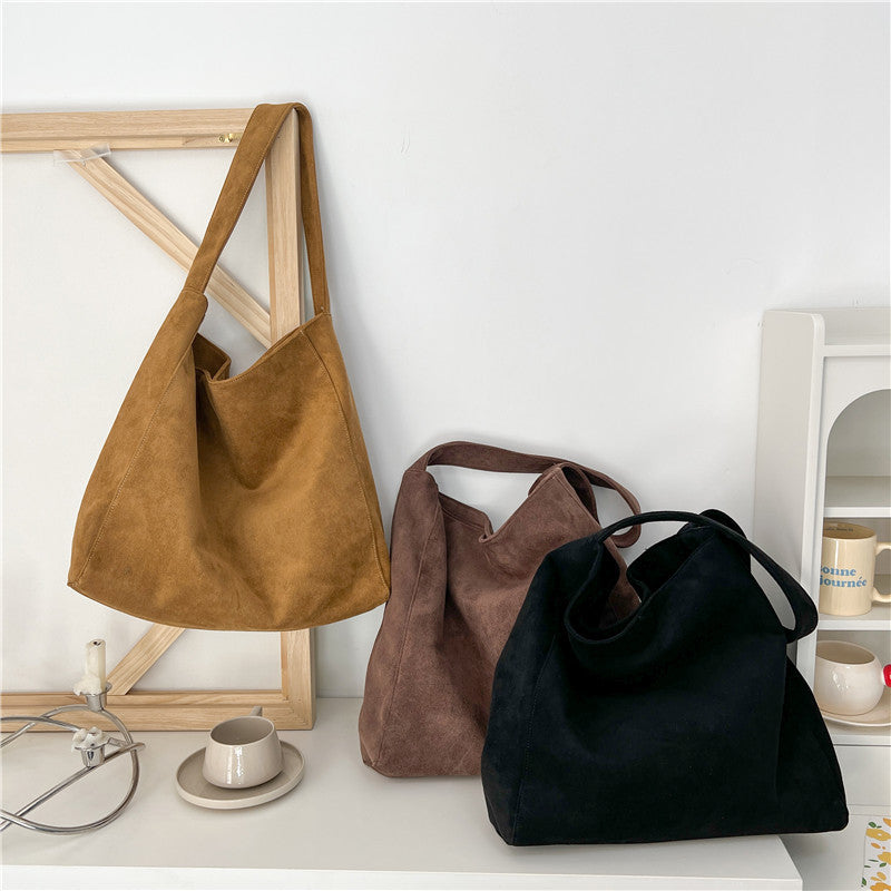 Large Tote Bag - Elegant Casual Shoulder Bag