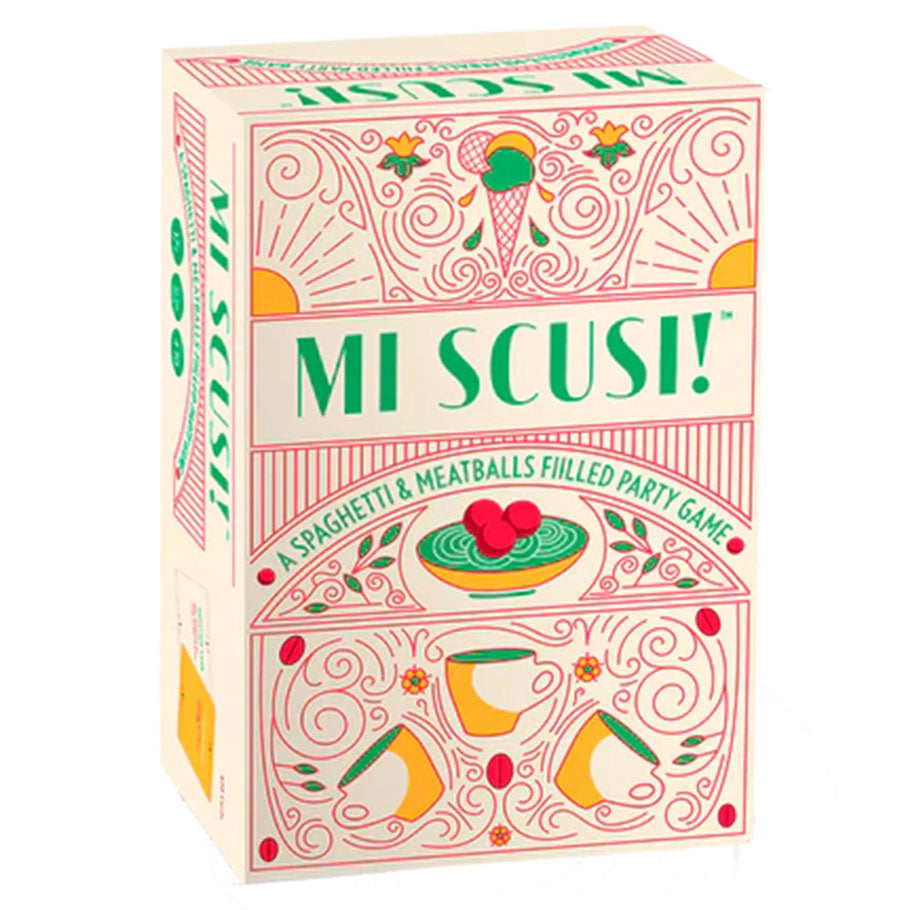 Mi Scusi Game Written by Italians for Italians