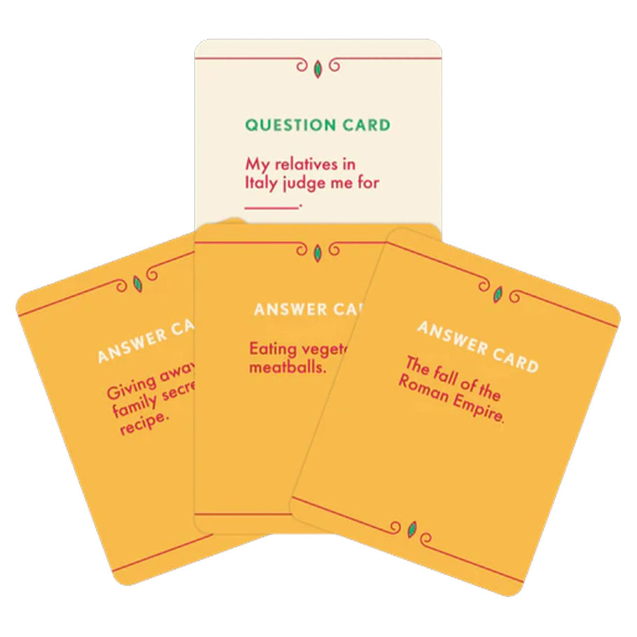 Mi Scusi Game Written by Italians for Italians