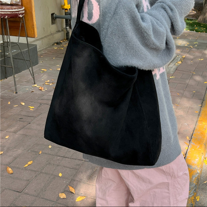 Large Tote Bag - Elegant Casual Shoulder Bag