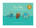 Sea Critter Flair Collection Enamel Pin Gift Set