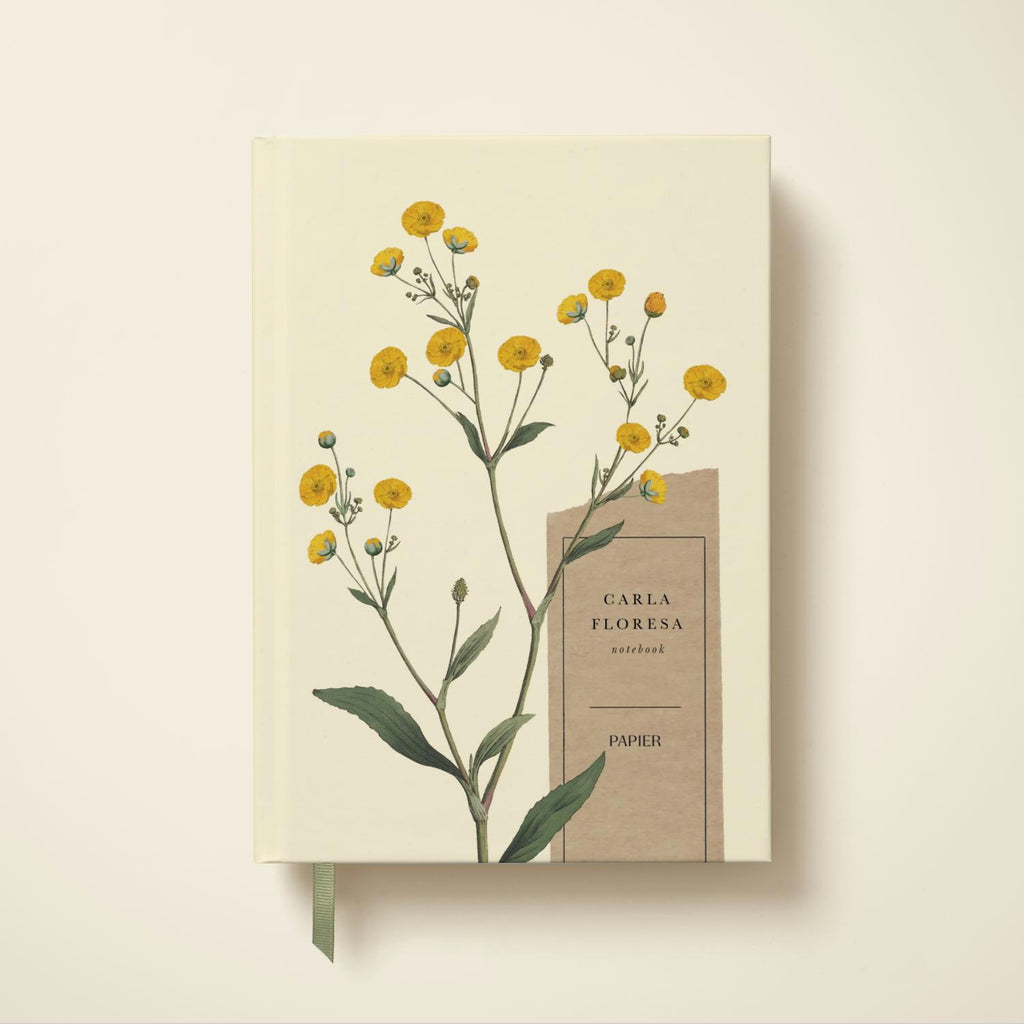 Organic Wild Flower Premium Notebooks