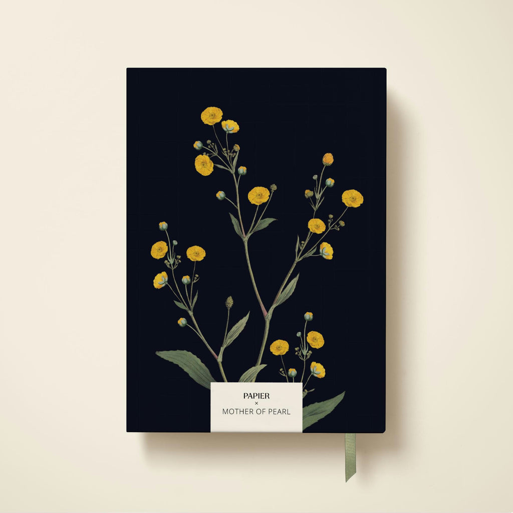 Organic Wild Flower Premium Notebooks