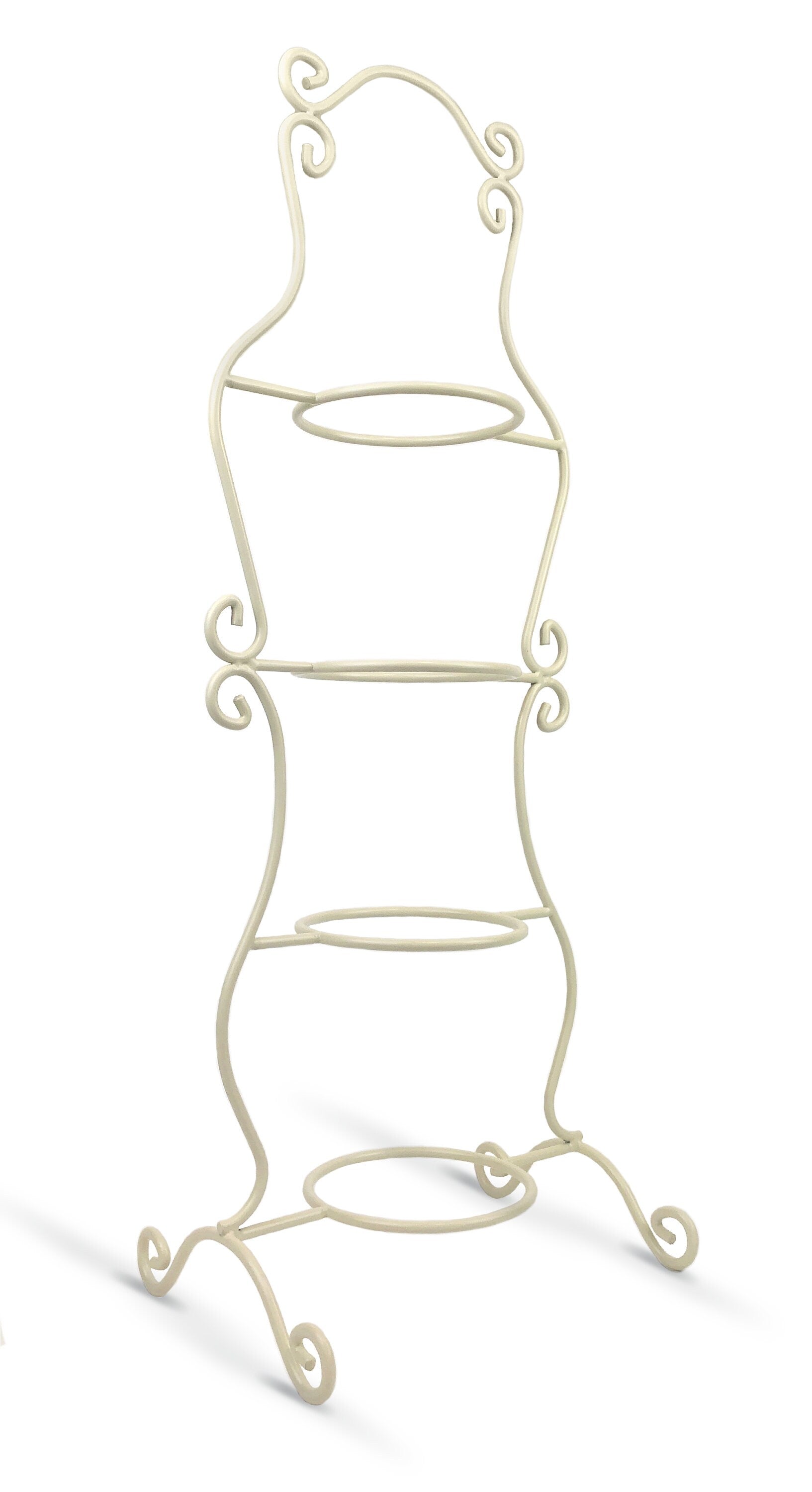 Antique 2-Tiered Display Stand for Sweets, Baked Goods, Cup Cakes, Fruit. Cobalt Blue & Gold Motifs. Dining Rm Decor. Tea Party Accessories.